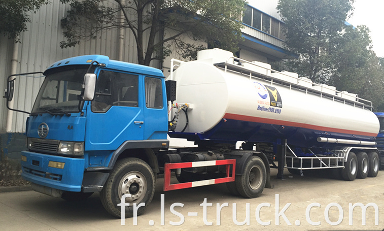 oil tank semi trailer